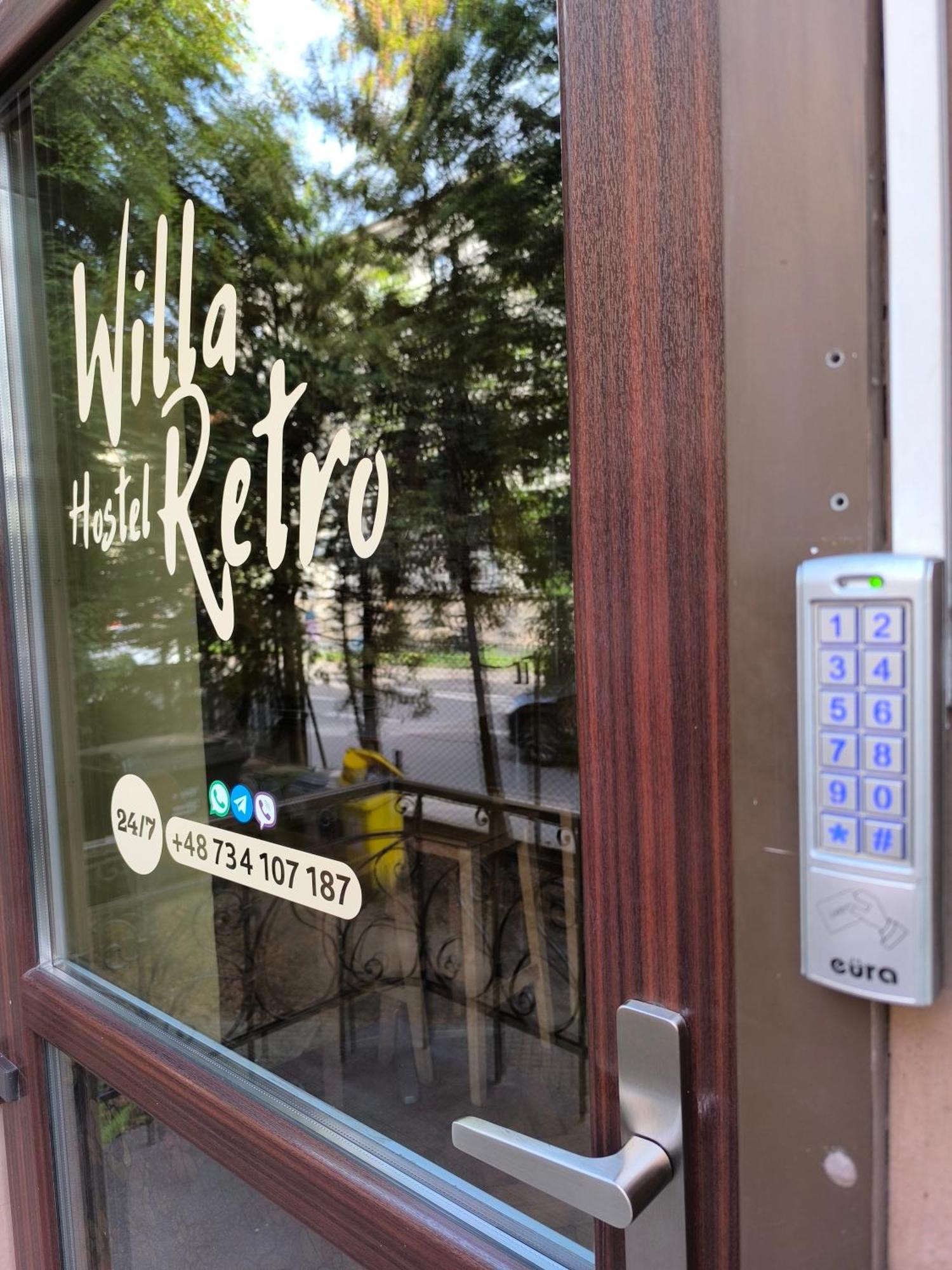 Willa Retro Hostel Krasków Εξωτερικό φωτογραφία